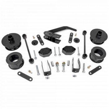 Kit de elevación Rough Country+2,5pulgada (+6cm) Jeep Wrangler JK 2 Puertas